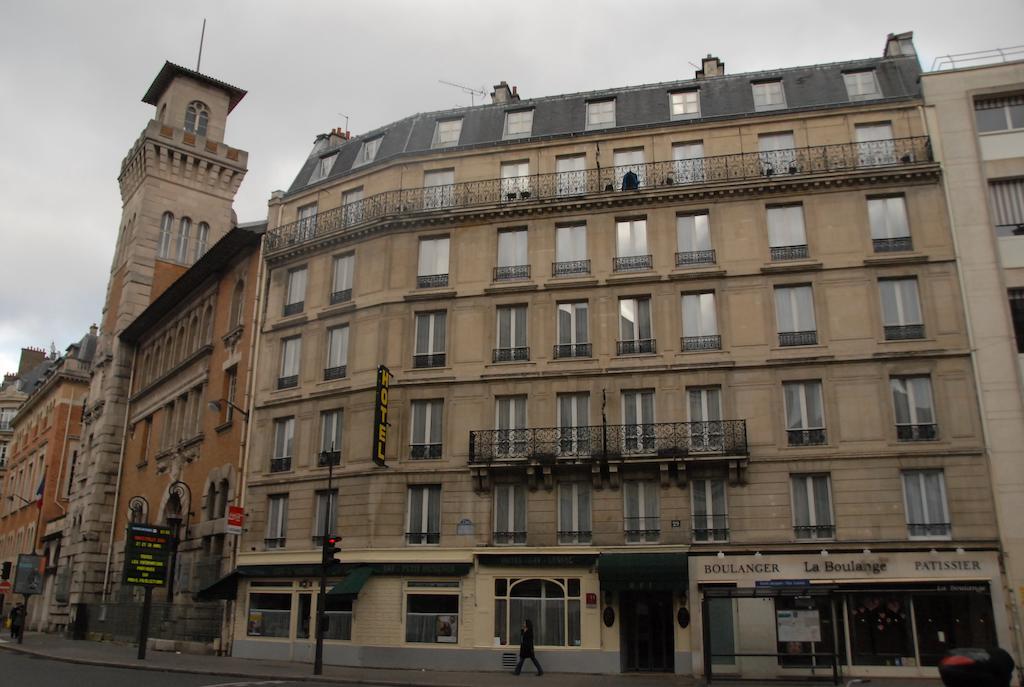 Hotel Gay Lussac Aulnay-sous-Bois Exterior foto